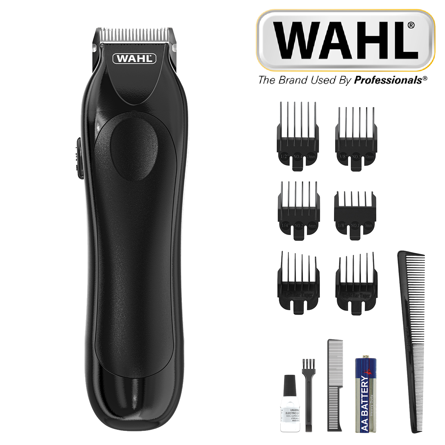 Wahl Mini Pro Cordless Trimmer Kit 0.5 - 13mm Cutting Lengths